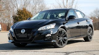 2022 Nissan Altima SR Review  Walk Around and Test Drive [upl. by Ardy]