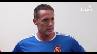 OFC FIFA Pacific qualifiers  PNG Coach Post match interview [upl. by Roxi]