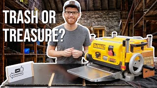 4 Year Review of Dewalt DW735x Thickness Planer [upl. by Ainar]