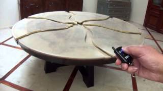 The Rossi Evolution Table A Remote Controlled Motorized Expanding Table [upl. by Salter]