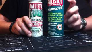 Ballistol Multi Purpose Lube and Sportsman Oil [upl. by Eima]