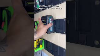 Makita 40V Battery Adapter For the Spine [upl. by Nesyrb]