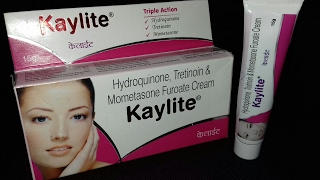 kaylite Cream  Safe Or Not  Review Hindi [upl. by Pasahow]