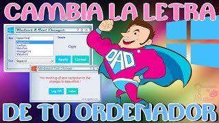 Windows Font Changer cambia la letra de tu pc sin instalar programas [upl. by Gulgee]