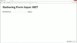 PHP Tutorial  Retrieving values from a URLs query string [upl. by Kcirdlek]