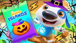 🌈👨‍🚀👾🎃☠️Magic of Pumpkin Candy Pouch🎃☠️Hank is super excited to show us New Sticker Collection☠️🎃👾🌈 [upl. by Blaze240]