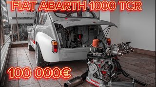 FIAT ABARTH 1000 TCR100 000€ [upl. by Mikahs]