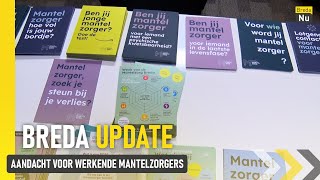 Aandacht voor werkende mantelzorgers  Breda Update [upl. by Asoramla]