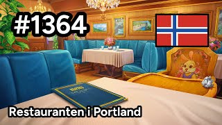 1364 🇳🇴 📕6📄284  Restauranten i Portland  Junes Journey [upl. by Yajeet110]