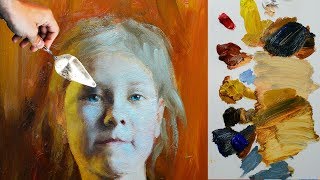 Portrait tips for beginners from Master of Fine Arts Sergey Gusev [upl. by Coryden]