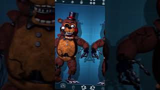 Fnaf ar toy freddy 1004 Edit fnaf fredy bonnie chica foxy fnafedit shorts [upl. by Brucie]