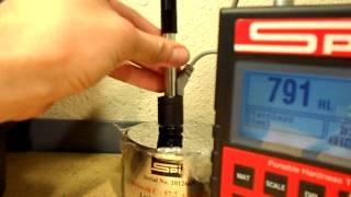 SPI Hardness Tester Demo [upl. by Cathey685]