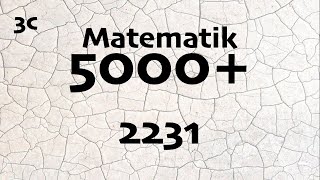 Matematik 5000 3c 2231 matte 3c [upl. by Notyap855]