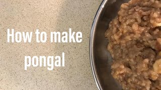 Sri Lankan Pongal Recipe in Tamil [upl. by Drofliw]