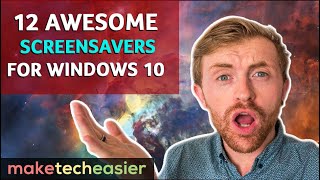 12 Awesome Screensavers for Windows 10 [upl. by Nuriel]