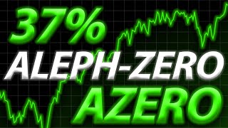 ALEPH ZERO Crypto AZERO HUGE BREAKOUT [upl. by Zennie500]