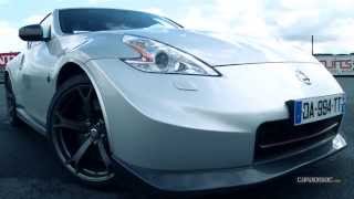 La Nissan 370 Z Nismo essayée par Soheil Ayari [upl. by Sila]