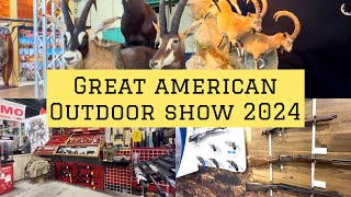 Great American Outdoor Show 2024 Harrisburg Pennsylvania [upl. by Esinnej]