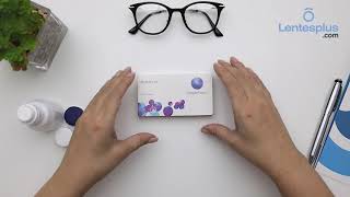 Lentes Biofinity XR para miopía e hipermetropía de alto grado [upl. by Cosette]