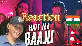 Hatt Jaa Baaju  Yudhra  Siddhant Chaturvedi Raghav Juyal  Kelly D Vishal D  REACTION [upl. by Gnni]