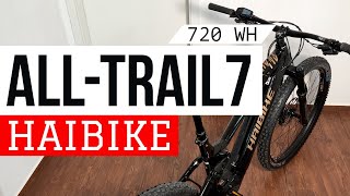 Quick Shot  HAIBIKE Alltrail 7 eMTB YAMAHA 720Wh eBike 2023 für jeden Flowtrail [upl. by Cartan]