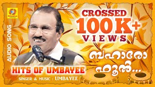 Bahaaro Phool  ബഹരോ ഫൂൽ  Hits Of Umbayee  Hindi Gasal  Umbayee  Ever Green Gasal  Hit Gasal [upl. by Arracat]