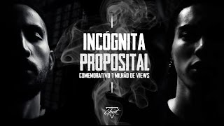 TheGusT MCs  Incógnita Proposital Clipe Oficial [upl. by Apps]