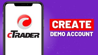 How to Create Demo Account on cTrader [upl. by Muraida]