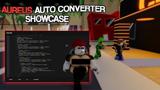 Roblox Exploiting  Aureus Auto Converter Showcase 2023 New Scripts [upl. by Lambertson21]