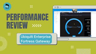 Performance Review  Ubiquiti Enterprise Fortress Gateway EFG [upl. by Spielman]