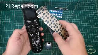 Logitech Harmony One Button Repair [upl. by Eddi458]