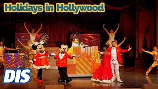 Disney’s Holidays in Hollywood Show at Disney Jollywood Nights 2024  Walt Disney World [upl. by Sabino]