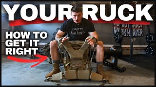 How to Pack Adjust and Wear Your Ruck or Backpack [upl. by Daffodil796]