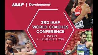 3rd IAAF World Coaches Conference Day 2 [upl. by Aylmar]