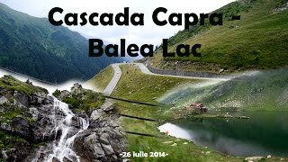 Traseu Cascada Capra  Balea Lac [upl. by Hanley]