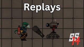 SS14  Replays Explained [upl. by Atiuqal]