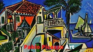 Pablo Picasso Paintings Exhibition [upl. by Iphagenia]