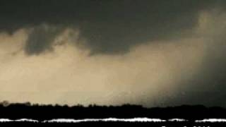 Tornado trying to form in Ohio [upl. by Greff]