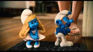 Smurfarna  Trailer  Biopremiär i 3D 2 september [upl. by Essilec686]