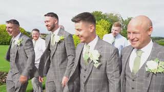 Wortley Hall Sheffield Wedding Video [upl. by Ramona]