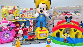 Mickey Mouse Toys Collection Unboxing Review  Hot Wheels Cars Roaster RC [upl. by Ggerc]