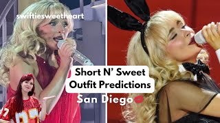 Short N’ Sweet San Diego 💋 Outfit Predictions [upl. by Disharoon]