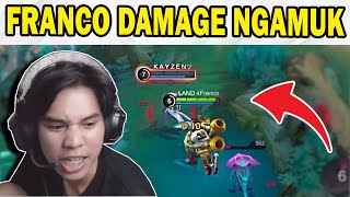 FRANCO DAMAGE NGAMUK [upl. by Rosenblast732]