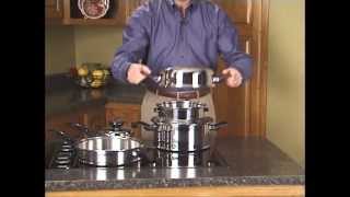 Lifetime Cookware  Stack Cooking The Lifetime Way [upl. by Schofield]