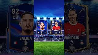 🇫🇷 Saliba vs van Dijk 🇳🇱  fcmobile fifamobile fifa football footballgame vs [upl. by Sonitnatsnoc400]