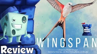 Wingspan Review  with Tom Vasel [upl. by Iila]