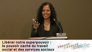 Discours douverture 2024  Le pouvoir caché du travail social et des services sociaux [upl. by Zimmermann]