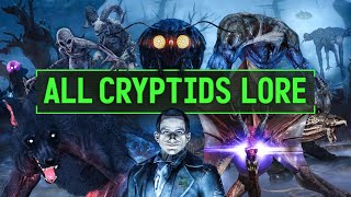 ALL of Fallouts Creepy Cryptids Explained  Fallout Lore [upl. by Auhsot]