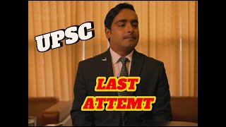 The Last Attempt  UPSC Aspirant [upl. by Kenaz]