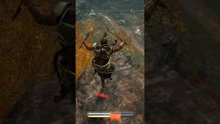 Failed Spartan Kick Assassins Creed Odyssey gameplay [upl. by Nodgnal]